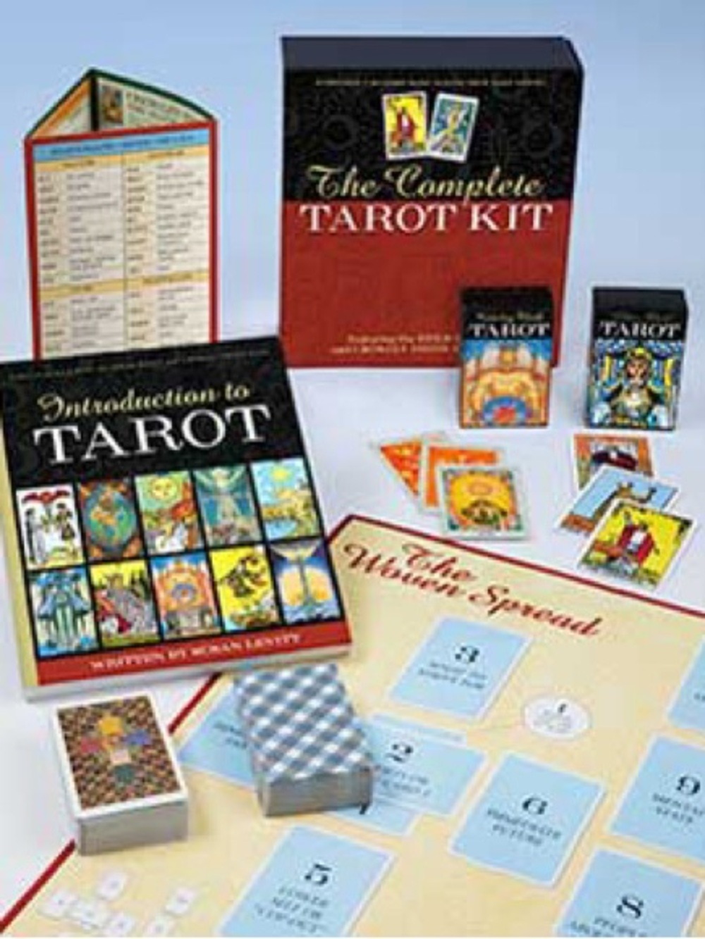 The Complete Tarot Kit - Picture 2 of 2